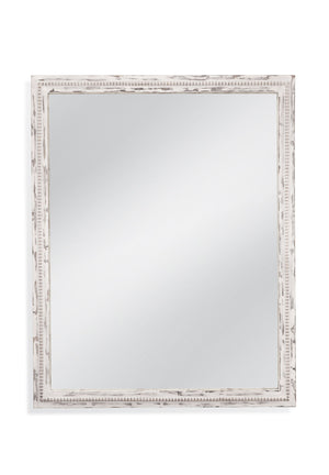 Tuolumene - Wall Mirror - White