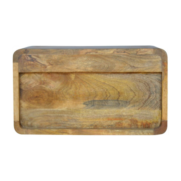 Curve Upper Slot Floating Nightstand