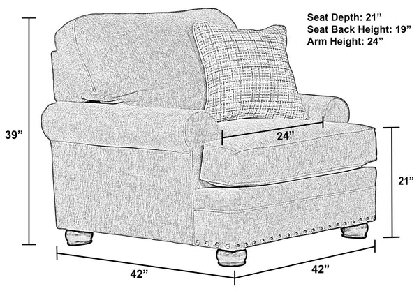 Farmington - Chair - Buff