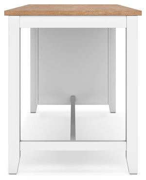 Gesthaven - Rectangular Dining Room Counter Table