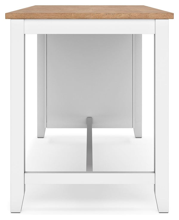 Gesthaven - Rectangular Dining Room Counter Table
