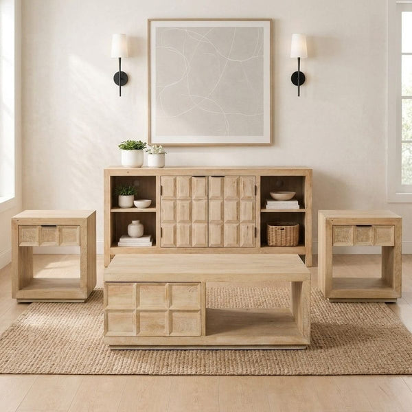 Laguna - Rectangular Table Set