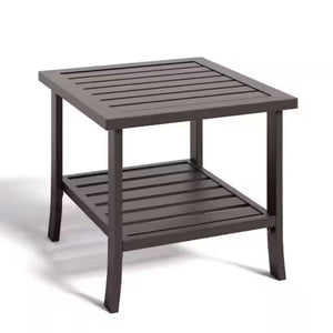 Patio Furniture Set With Coffee Table And Cushions For Backyard
