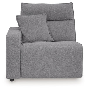 Modmax II - Reclining Sectional - Salt And Pepper