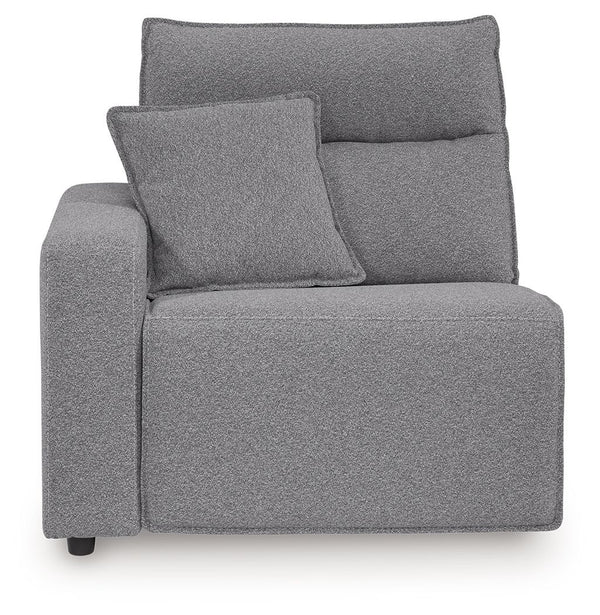 Modmax II - Reclining Sectional - Salt And Pepper