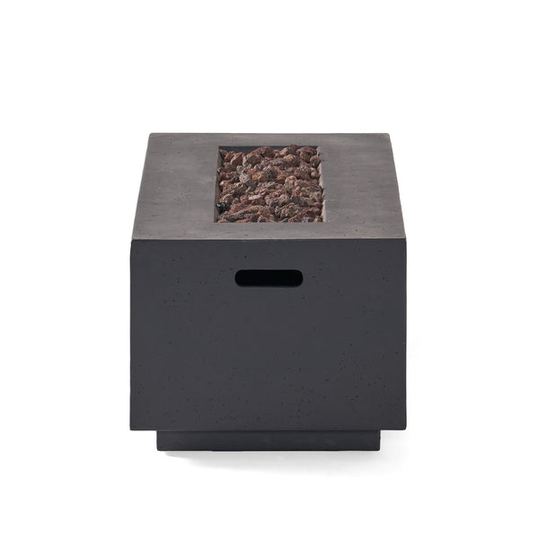 Contemporary Outdoor 40, 000 Btu Propane Fire Pit