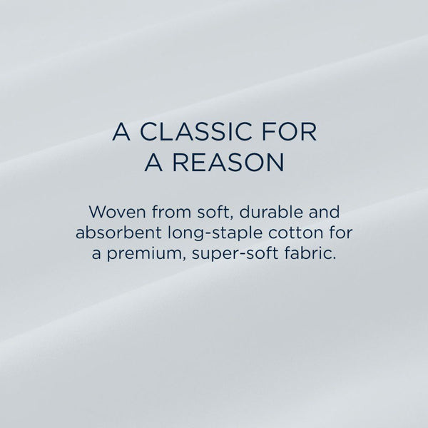 Linens - Tempur Classic Cotton Sheet Set - Cool Gray