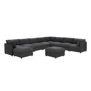 Modular Sectional With Custom Configuration