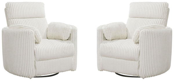 Radius - Power Swivel Glider Recliner
