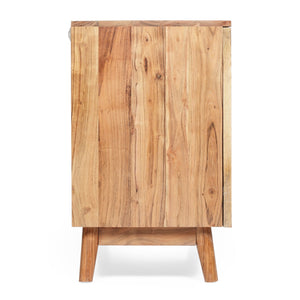 Boho - 2 Door Cabinet - Natural