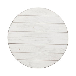 Modern Farmhouse - Splay Leg Round End Table