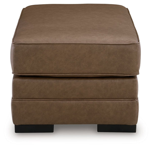 VillaCourt - Ottoman - Caramel