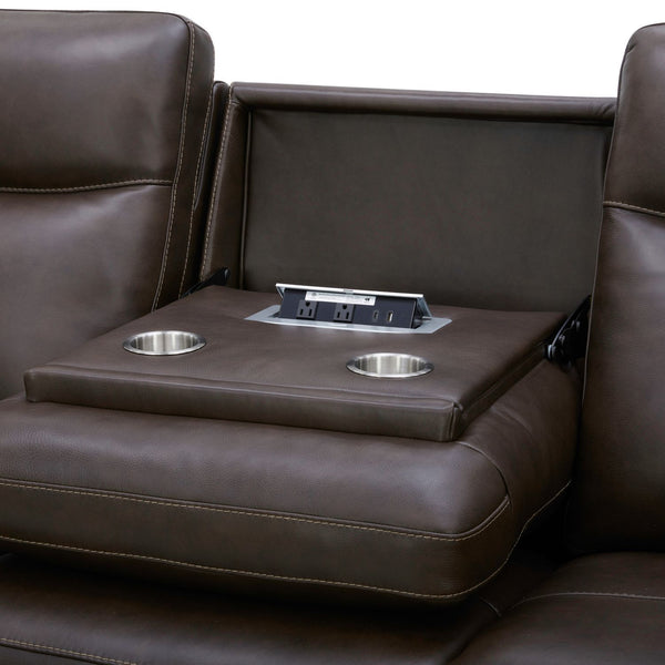 Crawford - Sofa P3 & ZG - Finch Cacao