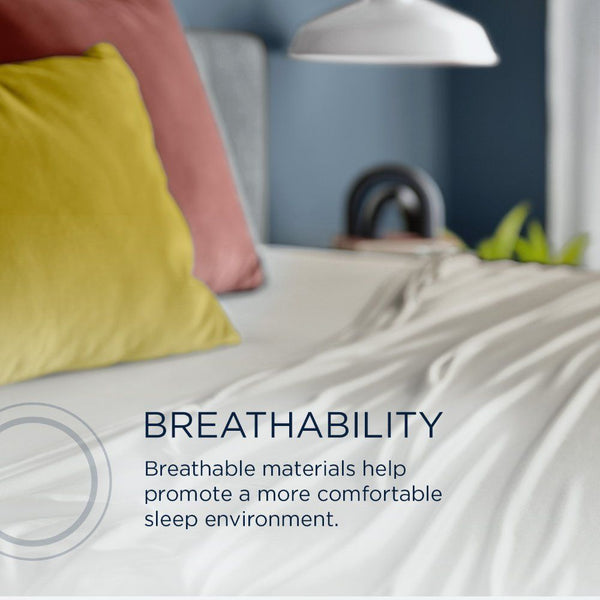 Linens - Tempur Breeze Cooling Sheet Set - Sandstone