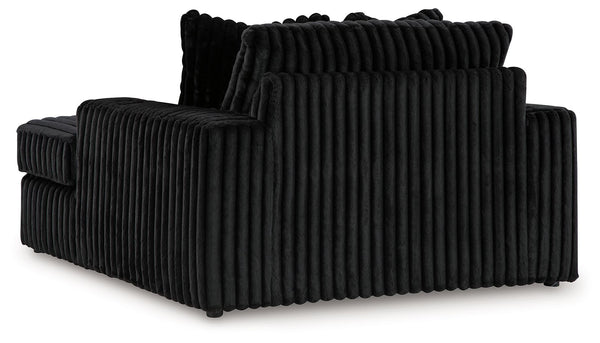 Midnight-Madness - Oversized Chaise