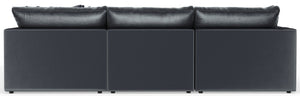 Remington - Modular Sofa And Cocktail Ottoman - Slate