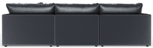 Remington - Modular Sofa And Cocktail Ottoman - Slate