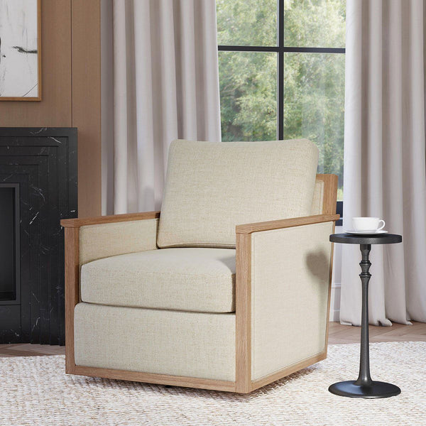 Norman - Swivel Accent Chair