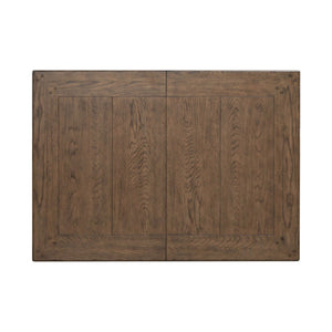 Al Fresco - Rectangular Leg Table - Graphite & Whitestone