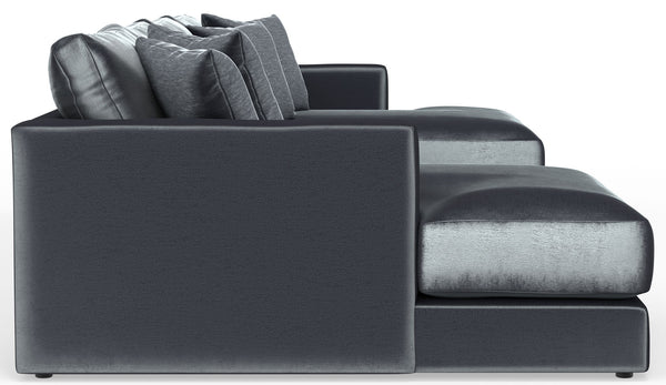 Remington - Modular Sofa - Slate