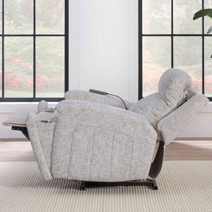 Armstrong - Power Recliner With Heat, Massage And Auto-Glide