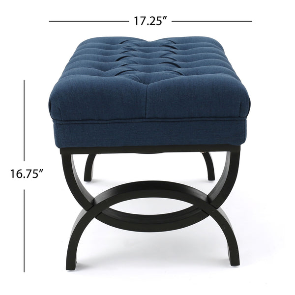 Hilton - Ottoman Bench Classic Style
