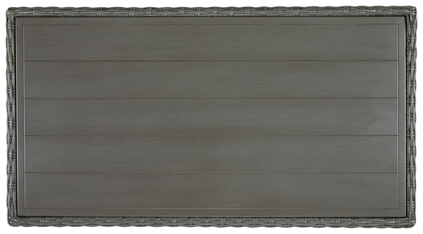 Elite Park - Rectangular Cocktail Table - Gray