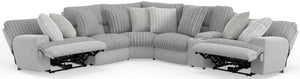 Abraxas - 6 Piece Reclining Sectional
