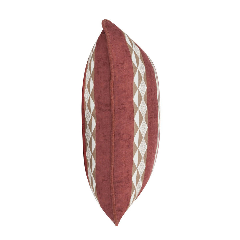 Delray - Pillow - Clay Red