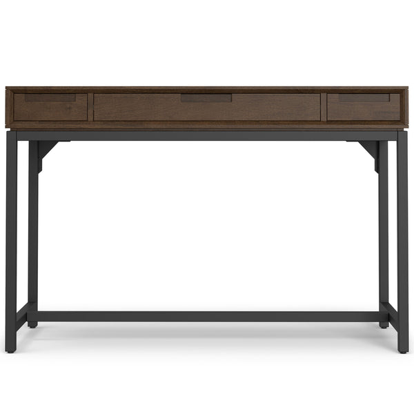 Banting - Small Desk - Walnut Brown