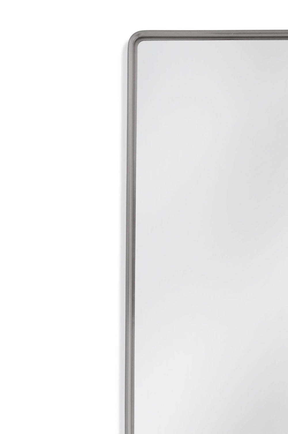 Vinca - Floor Mirror - Silver