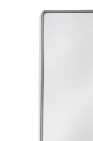 Vinca - Floor Mirror - Silver