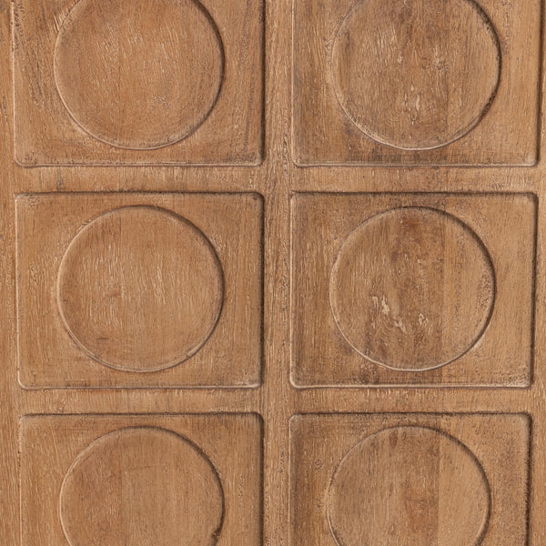 Cleveland - 4 Door Cabinet - Santy Taupe