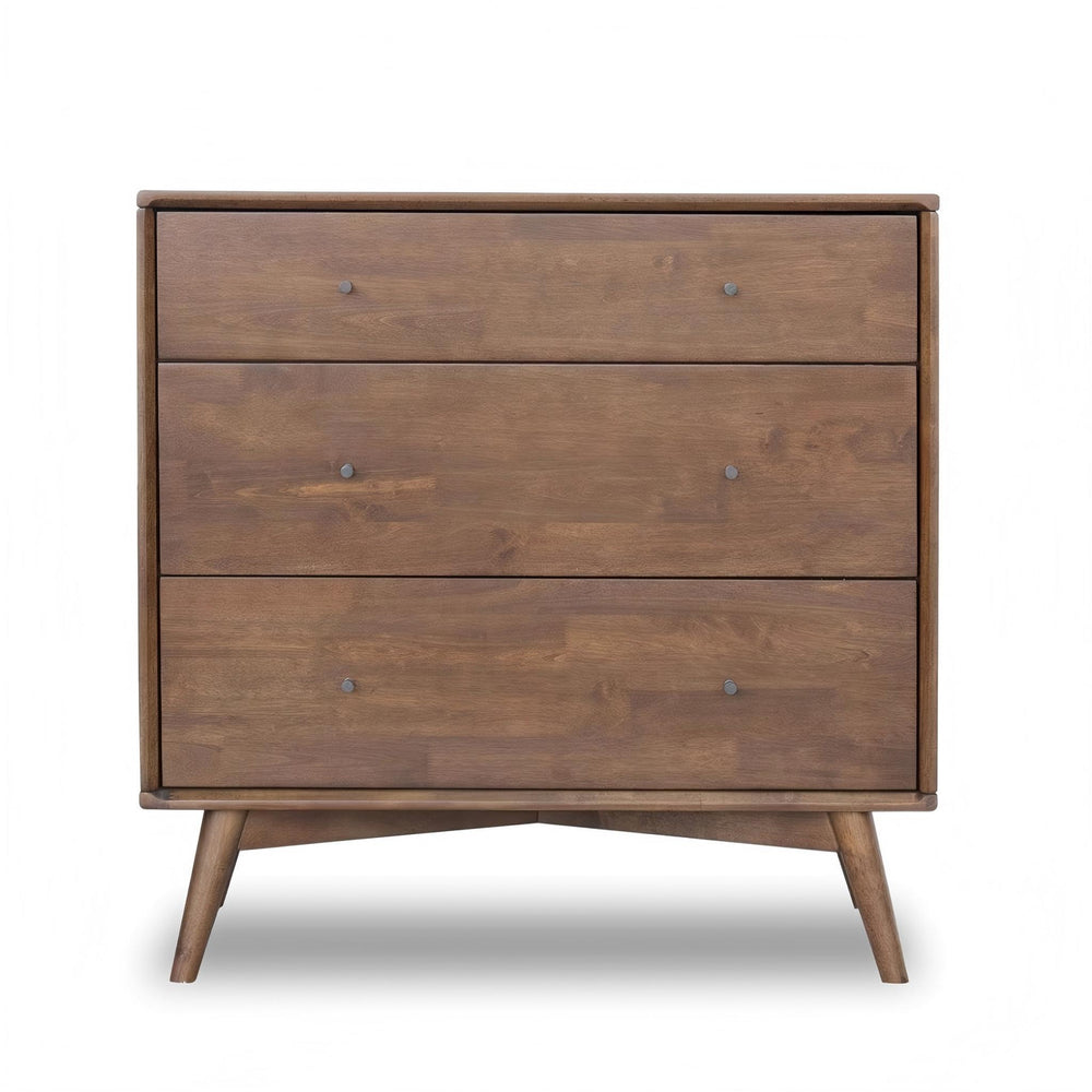 Caroline - Dresser 3 Drawer - Brown / Wood