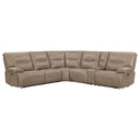 Gladiator - 6 Piece Modular Power Reclining Sectional