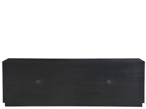 Modern - Cosmo Credenza - Dark Gray