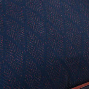 Terranea - Indoor/Outdoor Gulf Pillow - Dark Blue/Red