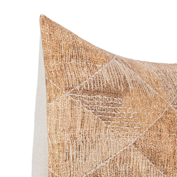 Rev - 22" x 22"Pillow - Caramel