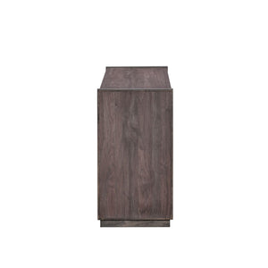 Modern Edge - 77" TV Console - Caffe