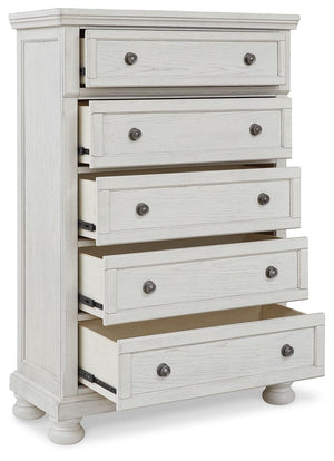 Robbinsdale - Sleigh Bed Set