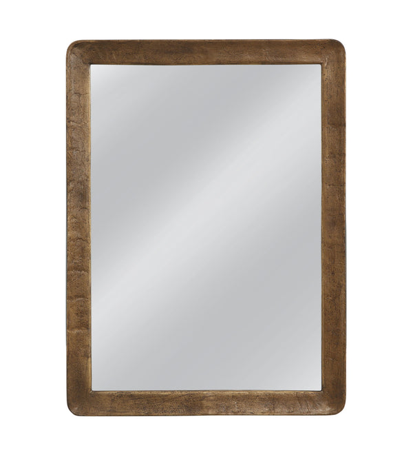 Hallie - Wall Mirror - Brown