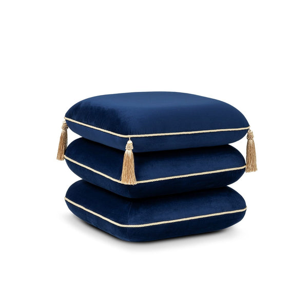 Monarch - Squared Upholstered Ottoman