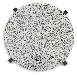 Tellrich - Accent Table - Black / White
