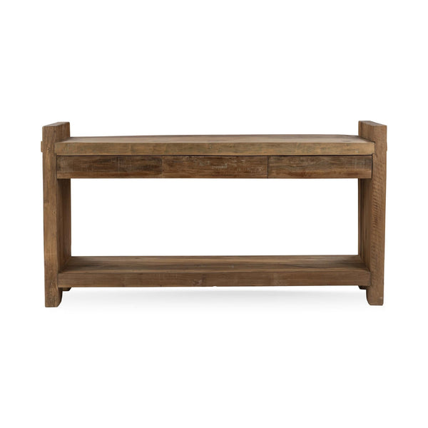 Marsa - 3 Drawer Console Table - Natural