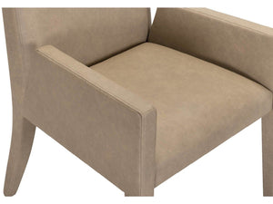 Modern - Brume Arm Chair - Light Brown