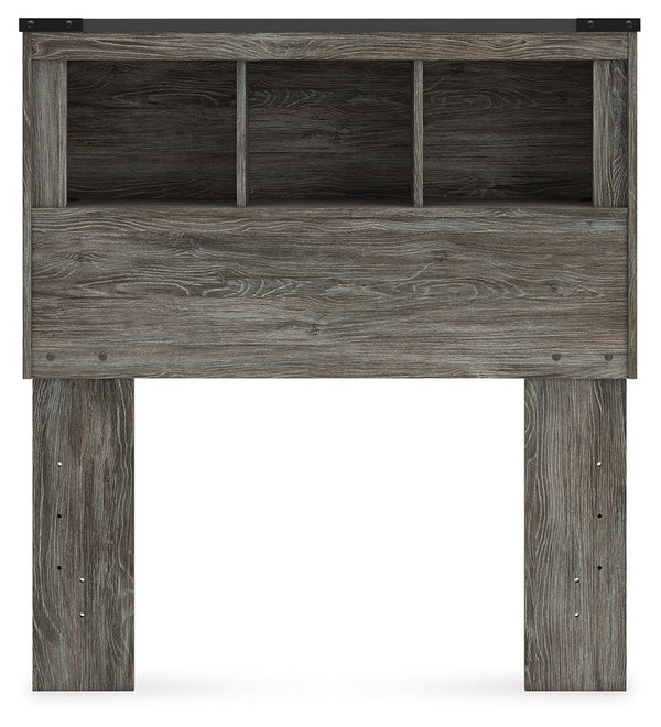 Frandern - Bookcase Headboard