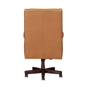 Dc132 - Leather Desk Chair