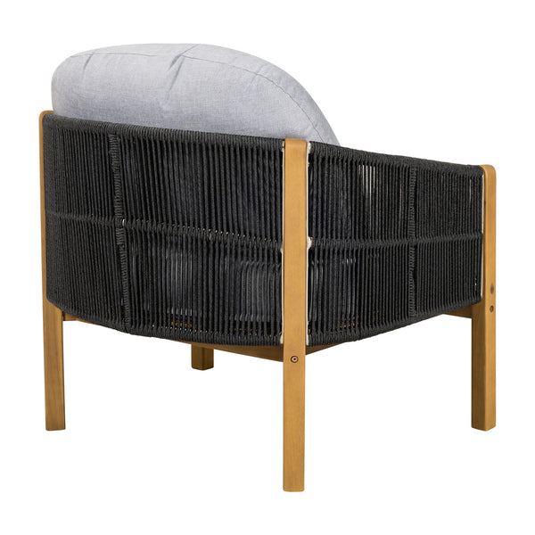 Grotta - Outdoor Wood Club Chair (Set of 2)