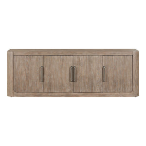 South Bend - 82" TV Console - Burnished Clay