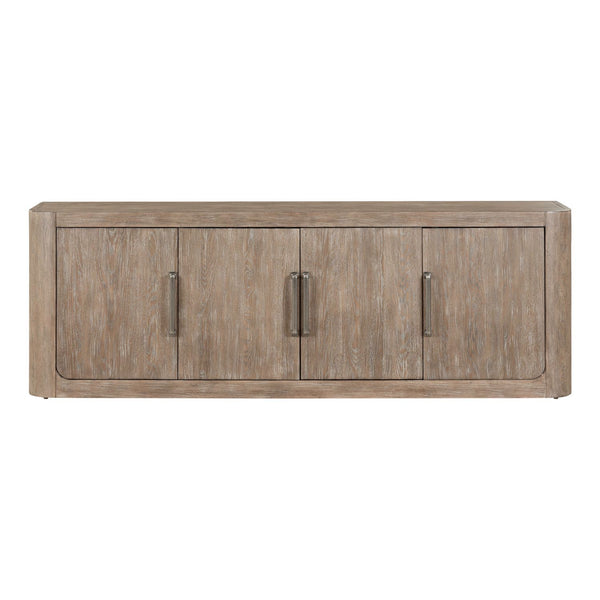 South Bend - 82" TV Console - Burnished Clay